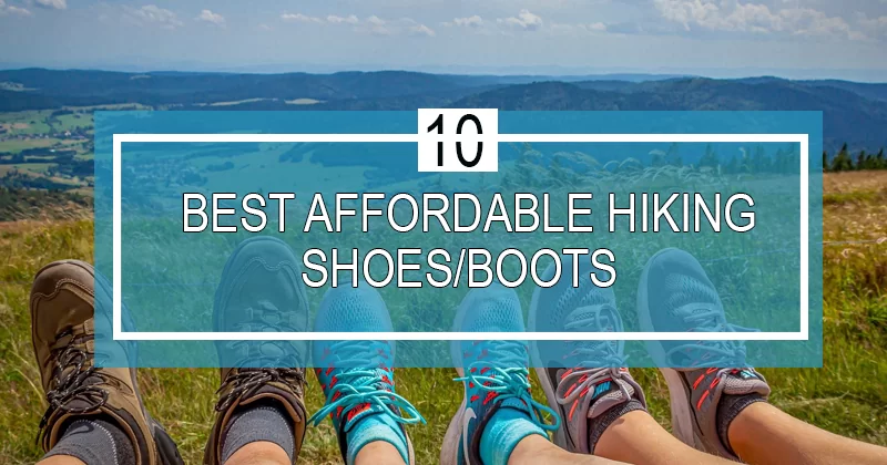 best affordable hiking shoes