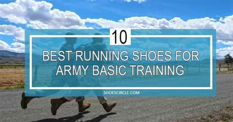 10 Best Running Shoes For Army Basic Training 2023